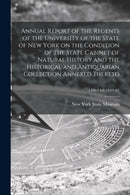 Annual Report of the Regents of the University of the State of New York on the Condition of the State Cabinet of Natural History and the Historical and Antiquarian Collection Annexed Thereto; 13th-14t-9781014501363