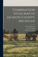 Combination Atlas Map of Jackson County, Michigan-9781014656087