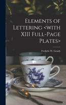 Elements of Lettering-9781015379022
