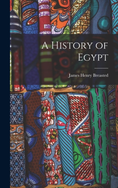 A History of Egypt-9781015435117