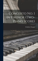 Concerto no. 1 in E Minor (two-piano Score)-9781015809765