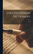 English-Hebrew Dictionary-9781015974227