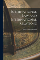 International Law and International Relations-9781016464048