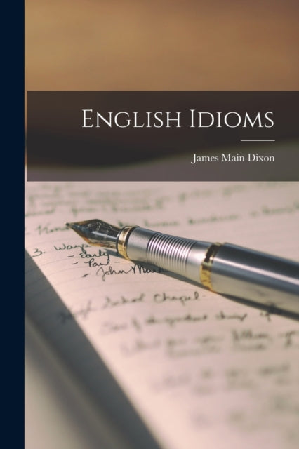 English Idioms-9781017039405