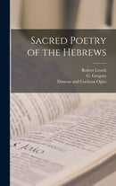 Sacred Poetry of the Hebrews-9781017162561