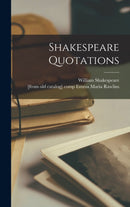 Shakespeare Quotations-9781017491005