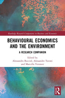 Behavioural Economics and the Environment : A Research Companion-9781032003535