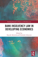 Bank Insolvency Law in Developing Economies-9781032003979