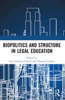 Biopolitics and Structure in Legal Education-9781032006956