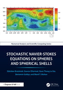 Stochastic Navier-Stokes Equations on Spheres and Spherical Shells