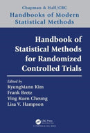 Handbook of Statistical Methods for Randomized Controlled Trials-9781032009100