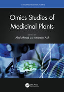 Omics Studies of Medicinal Plants-9781032015675
