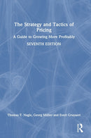 The Strategy and Tactics of Pricing : A Guide to Growing More Profitably International Student Edition-9781032016818