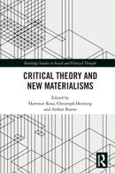 Critical Theory and New Materialisms-9781032020518