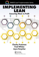 Implementing Lean : Converting Waste to Profit-9781032029177