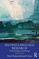 Second Language Research : Methodology and Design-9781032036632