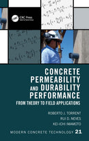 Concrete Permeability and Durability Performance : From Theory to Field Applications-9781032039701