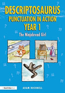 Descriptosaurus Punctuation in Action Year 1: The Ninjabread Girl-9781032040844