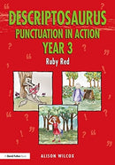 Descriptosaurus Punctuation in Action Year 3: Ruby Red-9781032040875