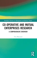 Co-operative and Mutual Enterprises Research : A Comprehensive Overview-9781032055275