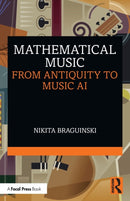 Mathematical Music : From Antiquity to Music AI-9781032062198