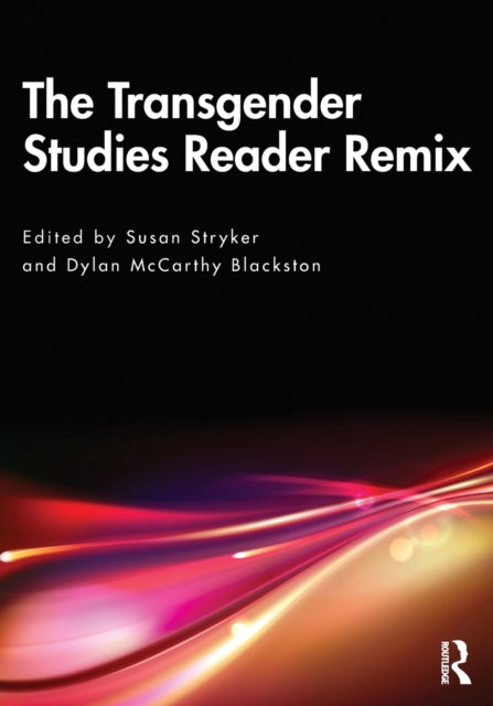 The Transgender Studies Reader Remix-9781032062471