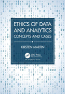 Ethics of Data and Analytics : Concepts and Cases-9781032062938