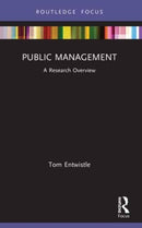 Public Management : A Research Overview-9781032064031