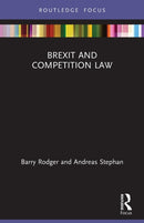 Brexit and Competition Law-9781032067483