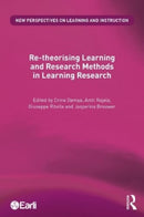 Re-theorising Learning and Research Methods in Learning Research-9781032071893