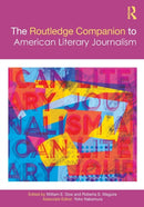 The Routledge Companion to American Literary Journalism-9781032084596