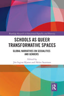 Schools as Queer Transformative Spaces : Global Narratives on Sexualities and Gender-9781032088396