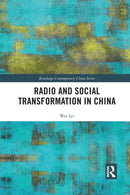 Radio and Social Transformation in China-9781032092997