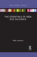 The Essentials of M&A Due Diligence-9781032096797