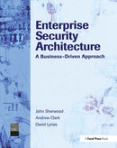 Enterprise Security Architecture : A Business-Driven Approach-9781032099897
