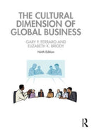 The Cultural Dimension of Global Business-9781032101989