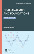 Real Analysis and Foundations-9781032102726