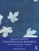 Quantitative Psychological Research : The Complete Student's Companion-9781032103976