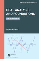 Real Analysis and Foundations-9781032120263