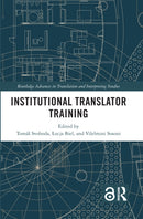 Institutional Translator Training-9781032125794