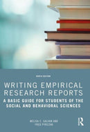 Writing Empirical Research Reports : A Basic Guide for Students of the Social and Behavioral Sciences-9781032136806