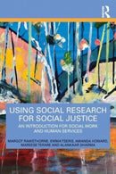 Using Social Research for Social Justice : An Introduction for Social Work and Human Services-9781032153650