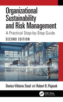 Organizational Sustainability and Risk Management : A Practical Step-by-Step Guide-9781032185576