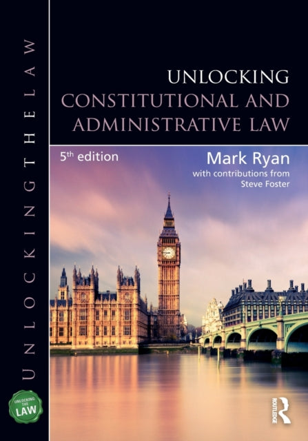 Unlocking Constitutional and Administrative Law-9781032185958