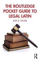 The Routledge Pocket Guide to Legal Latin-9781032186092