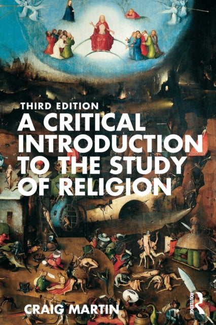A Critical Introduction to the Study of Religion-9781032190471