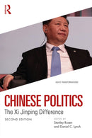 Chinese Politics : The Xi Jinping Difference-9781032191522