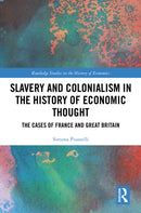 Slavery and Colonialism in the History of Economic Thought : The Cases of France and Great Britain-9781032192406