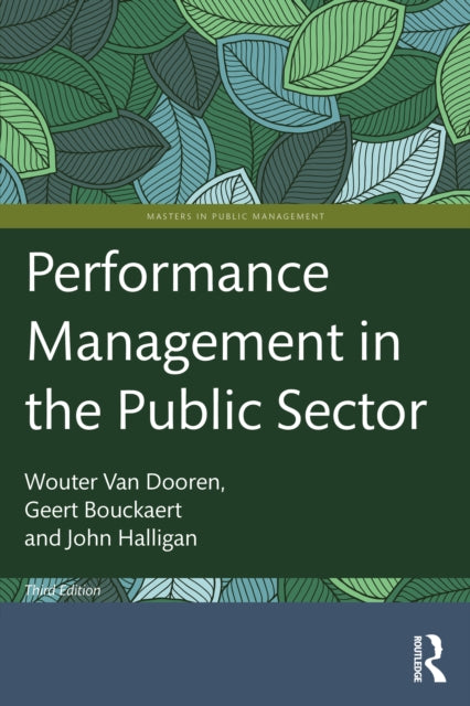Performance Management in the Public Sector