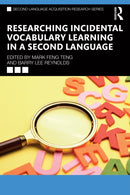 Researching Incidental Vocabulary Learning in a Second Language-9781032219868